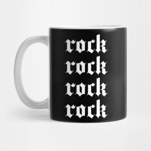 rock design Mug